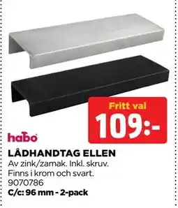 Jem&Fix LÅDHANDTAG ELLEN, SEK 109 erbjuda