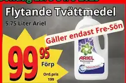 Supergrossen Flytande Tvättmedel, SEK 99.95 erbjuda