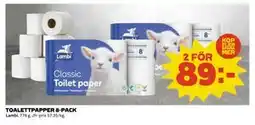 Coop Daglivs TOALETTPAPPER 8-PACK, SEK 89 erbjuda