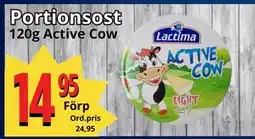 Supergrossen Portionsost, SEK 14.95 erbjuda