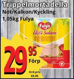 Supergrossen Trippelmortadella, SEK 29.95 erbjuda