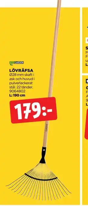 Jem&Fix LÖVRÄFSA, SEK 179 erbjuda