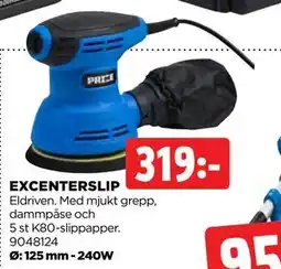 Jem&Fix EXCENTERSLIP, SEK 319 erbjuda