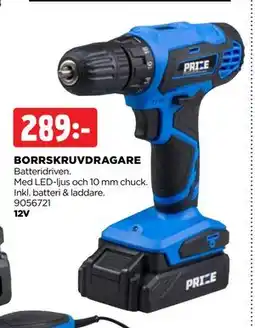 Jem&Fix BORRSKRUVDRAGARE, SEK 289 erbjuda