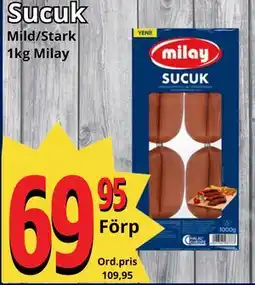 Supergrossen Sucuk, SEK 69.95 erbjuda