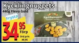 Supergrossen Kycklingnuggets, SEK 34.95 erbjuda
