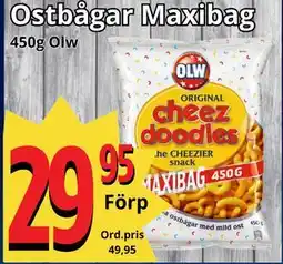 Supergrossen Ostbågar Maxibag, SEK 29.95 erbjuda