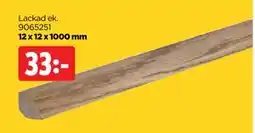 Jem&Fix Lackad ek. 9065251, SEK 33 erbjuda