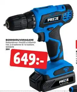 Jem&Fix BORRSKRUVDRAGARE, SEK 649 erbjuda