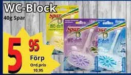 Supergrossen WC-Block, SEK 5.95 erbjuda