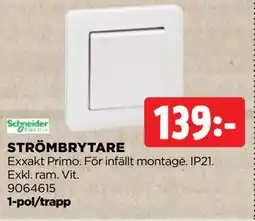 Jem&Fix STRÖMBRYTARE, SEK 139 erbjuda
