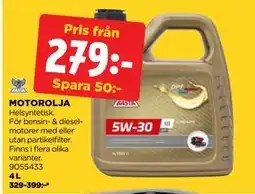 Jem&Fix MOTOROLJA erbjuda