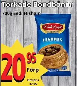 Supergrossen Torkade Bondbönor, SEK 20.95 erbjuda