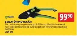 Jem&Fix SEKATÖR MOTSKÄR, SEK 99.9 erbjuda