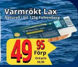 Supergrossen Varmrökt Lax, SEK 49.95 erbjuda
