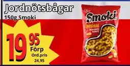 Supergrossen Jordnötsbågar, SEK 19.95 erbjuda