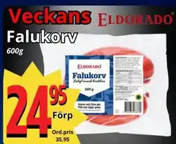 Supergrossen Falukorv, SEK 24.95 erbjuda