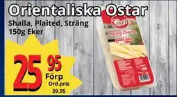 Supergrossen Orientaliska Ostar, SEK 25.95 erbjuda