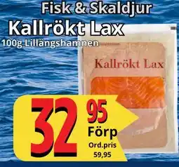 Supergrossen Kallrökt Lax, SEK 32.95 erbjuda