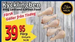 Supergrossen Kycklingben, SEK 39.95 erbjuda
