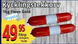 Supergrossen Kycklingstekkorv, SEK 49.95 erbjuda