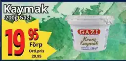 Supergrossen Kaymak, SEK 19.95 erbjuda