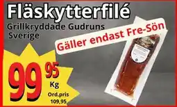 Supergrossen Fläskytterfilé, SEK 99.95 erbjuda