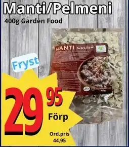Supergrossen Manti/Pelmeni, SEK 29.95 erbjuda