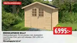 Jem&Fix REDSKAPSBOD BILLY, SEK 6995 erbjuda
