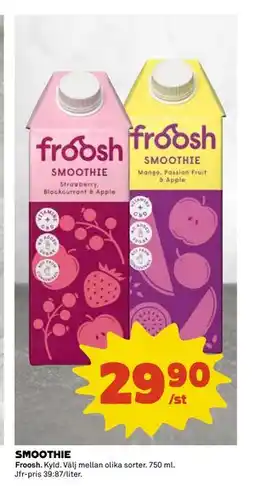 Coop Daglivs SMOOTHIE, SEK 29.9 erbjuda