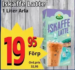 Supergrossen Iskaffe Latte, SEK 19.95 erbjuda