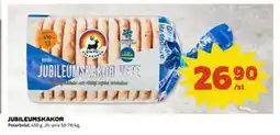 Coop Daglivs JUBILEUMSKAKOR, SEK 26.9 erbjuda