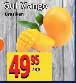 Supergrossen Gul Mango, SEK 49.95 erbjuda