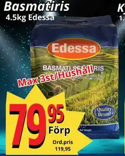 Supergrossen Basmatiris, Medlemspris erbjuda
