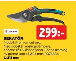Jem&Fix SEKATÖR, SEK 299 erbjuda