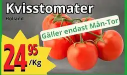 Supergrossen Kvisstomater, SEK 24.95 erbjuda