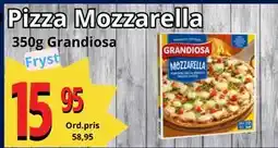 Supergrossen Pizza Mozzarella, SEK 15.95 erbjuda