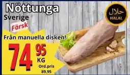 Supergrossen Nöttunga, SEK 74.95 erbjuda