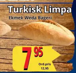 Supergrossen Turkisk Limpa, SEK 7.95 erbjuda