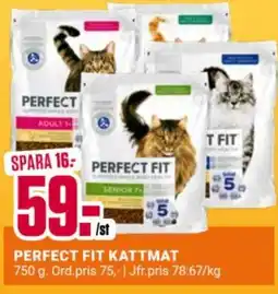 ÖoB Perfect Fit kattmat erbjuda