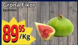 Supergrossen Gröna Fikor, SEK 89.95 erbjuda