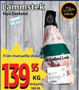 Supergrossen Lammstek, SEK 139.95 erbjuda