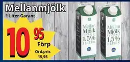 Supergrossen Mellanmjölk, SEK 10.95 erbjuda
