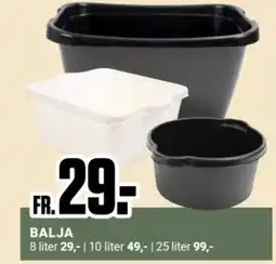 ÖoB Balja erbjuda