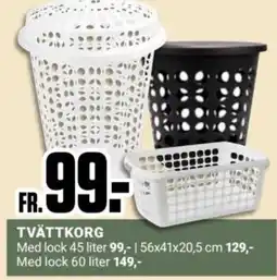 ÖoB Tvättkorg erbjuda