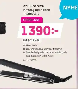 Elon OBH NORDICA Plattång Björn Axén Thermocare erbjuda