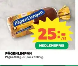 Coop Pågenlimpan erbjuda