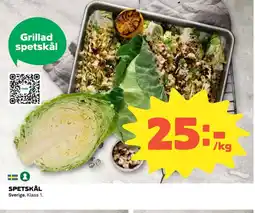 Coop Spetskål erbjuda