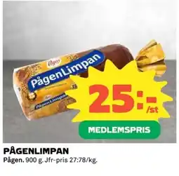 Coop Pågen Pågenlimpan erbjuda