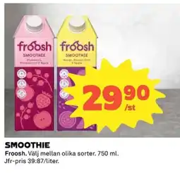 Coop Froosh Smoothie erbjuda